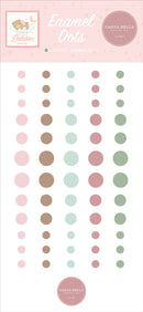 ***Pre-Order*** Carta Bella - Little Lullabies - Baby Girl - Enamel Dots