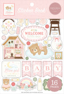 ***Pre-Order*** Carta Bella - Little Lullabies - Baby Girl - Sticker Book