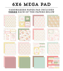 ***Pre-Order*** Carta Bella - Little Lullabies - Baby Girl - Cardmakers 6X6 Mega Pad