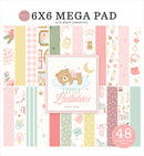 ***Pre-Order*** Carta Bella - Little Lullabies - Baby Girl - Cardmakers 6X6 Mega Pad