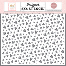 ***Pre-Order*** Carta Bella - Little Lullabies - Baby Girl - Stencil - Happy Girl