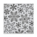 Hero Arts - Bold Prints Cling Rubber Stamp - Hand Drawn Snowflake