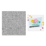 ***Pre-Order*** Hero Arts - You've Got A Friend - Friendly Type Cling Stamp