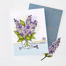 ***Pre-Order*** Hero Arts - Birdsong Script Cling Stamp