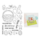 ***Pre-Order*** Hero Arts - Spring Tweetings Clear Stamp Set
