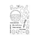 ***Pre-Order*** Hero Arts - Spring Tweetings Clear Stamp Set