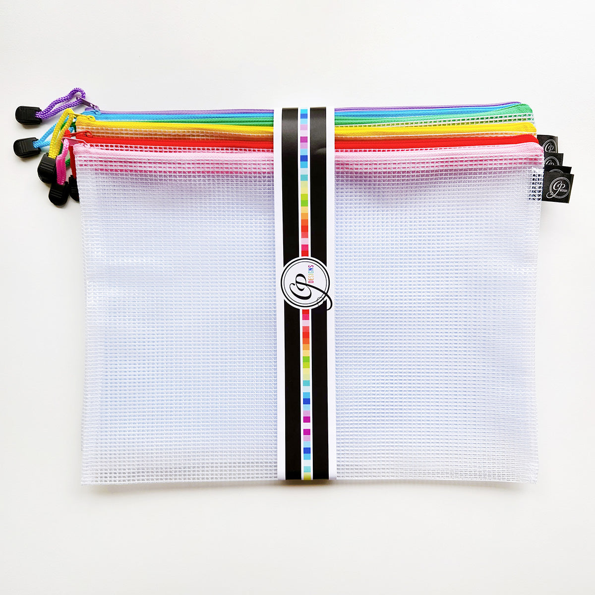 Catherine Pooler - Large Project Pouches