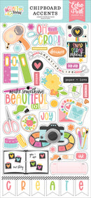 ***Pre-Order*** Echo Park - Craft Room - Chipboard Accents