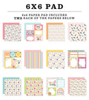 ***Pre-Order*** Echo Park - Craft Room - 6x6 Paper Pad
