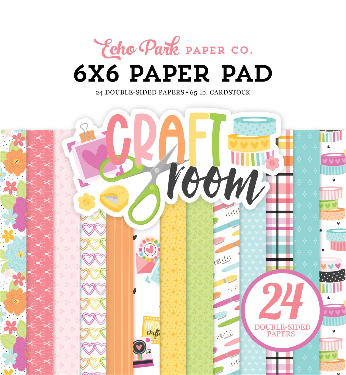 Echo Park - Craft Room - 6x6 Paper Pad