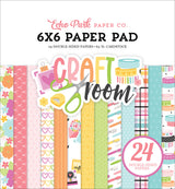 Echo Park - Craft Room - 6x6 Paper Pad