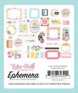 Echo Park - Craft Room - Ephemera