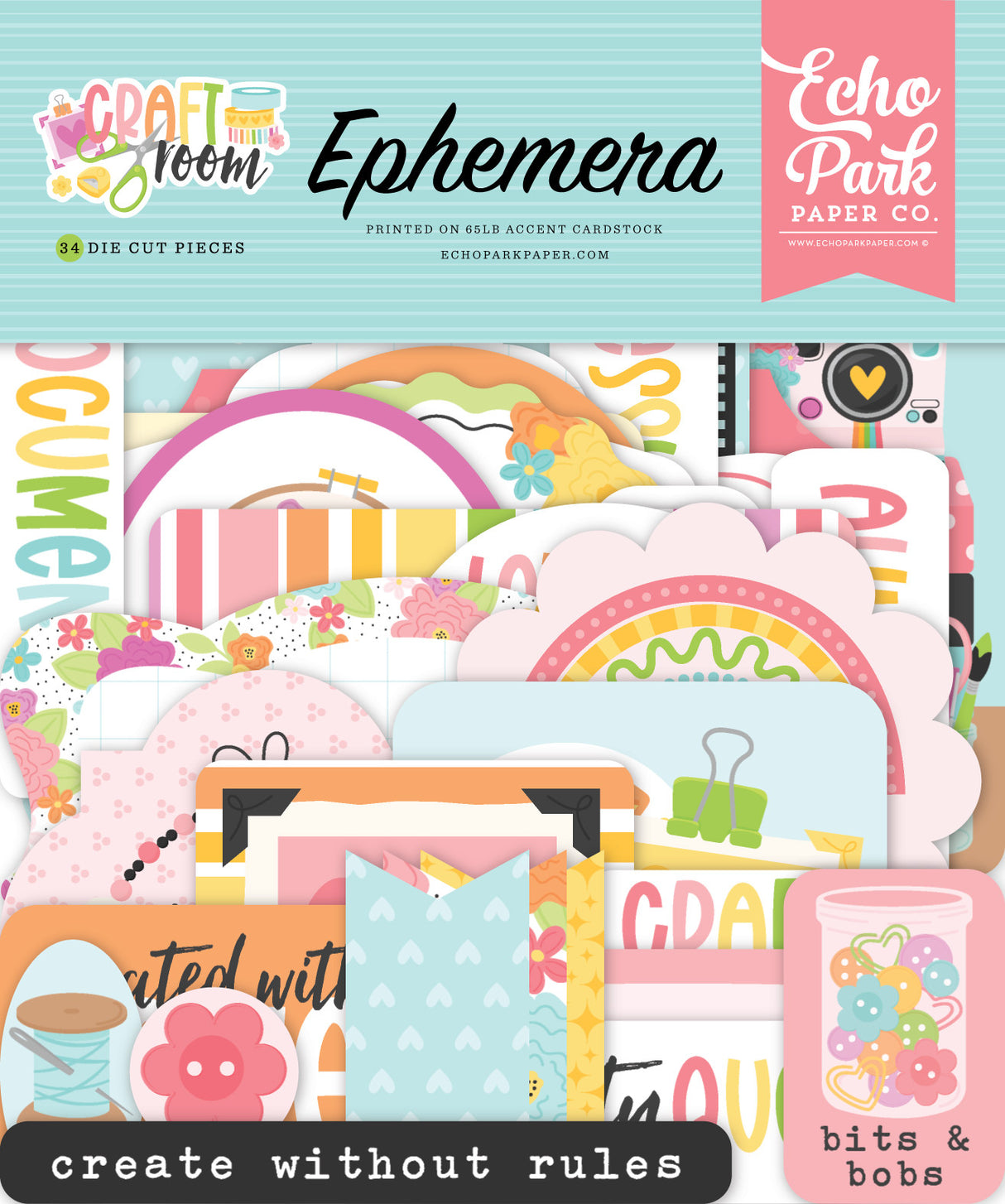 Echo Park - Craft Room - Ephemera