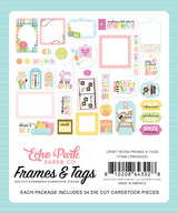 Echo Park - Craft Room - Frames & Tags