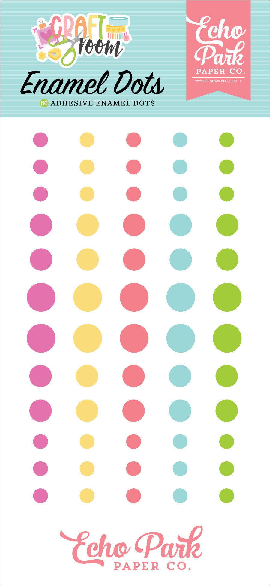 Echo Park - Craft Room - Enamel Dots