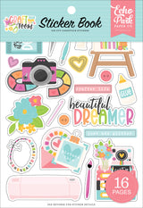 Echo Park - Craft Room - Sticker Book