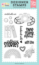 ***Pre-Order*** Echo Park - Craft Room - Stamp - Created With Care