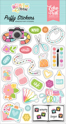 ***Pre-Order*** Echo Park - Craft Room - Puffy Stickers