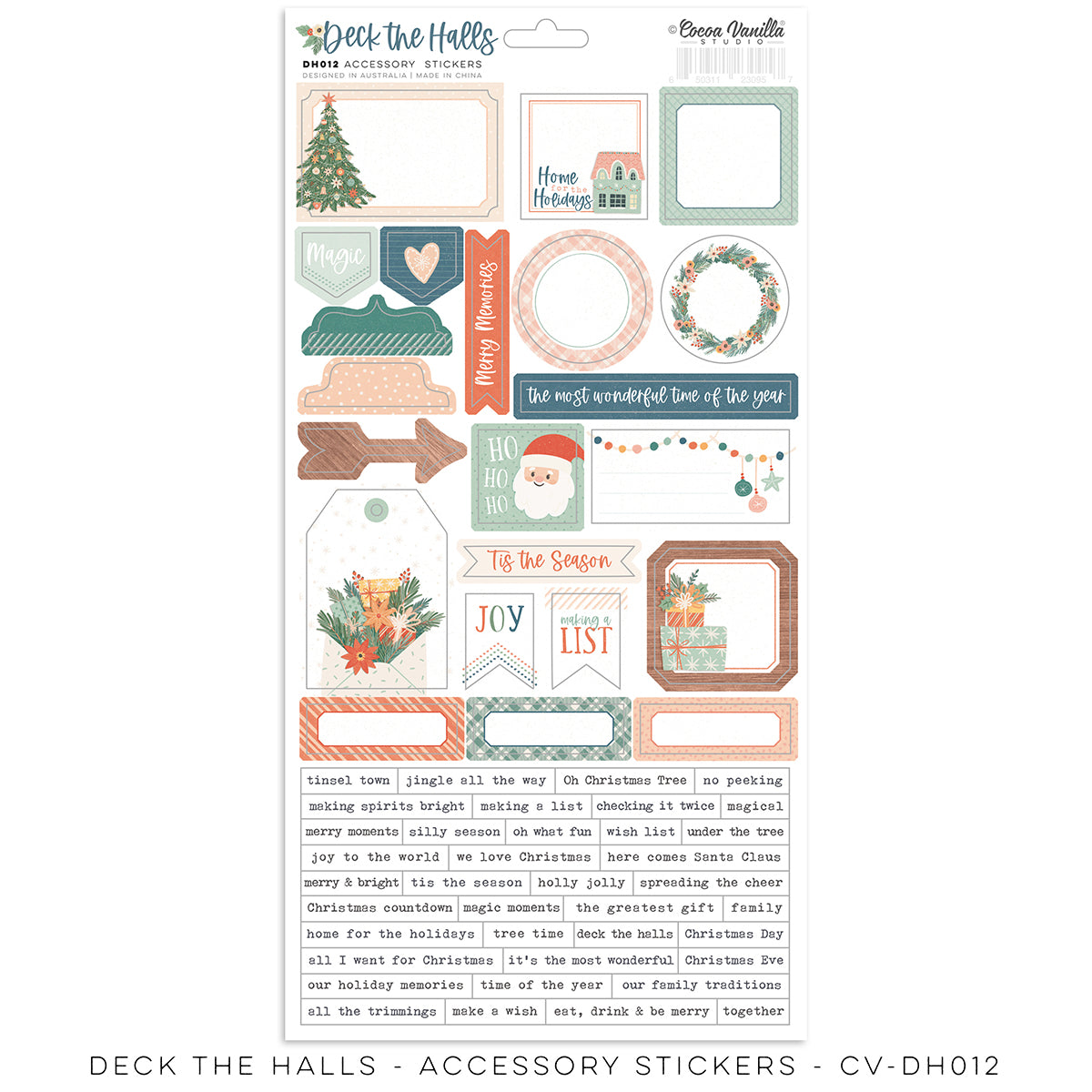 Cocoa Vanilla Studio - Deck The Halls - Collection Kit