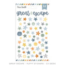 Cocoa Vanilla Studio - Great Escape - Puffy Stickers