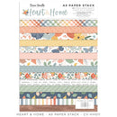 Cocoa Vanilla Studio - Heart & Home  A5 Paper Stack