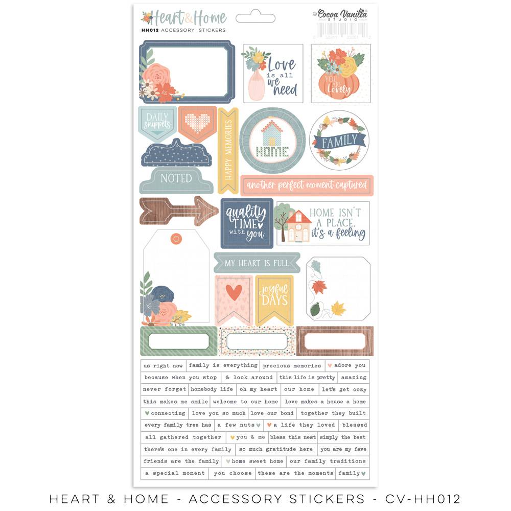 Cocoa Vanilla Studio - Heart & Home - Collection Kit