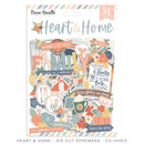 Cocoa Vanilla Studio - Heart & Home - Die Cut Ephemera