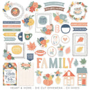 Cocoa Vanilla Studio - Heart & Home - Die Cut Ephemera
