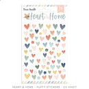 Cocoa Vanilla Studio - Heart & Home - Puffy Stickers