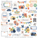 Cocoa Vanilla Studio - Storyteller - Die Cut Ephemera