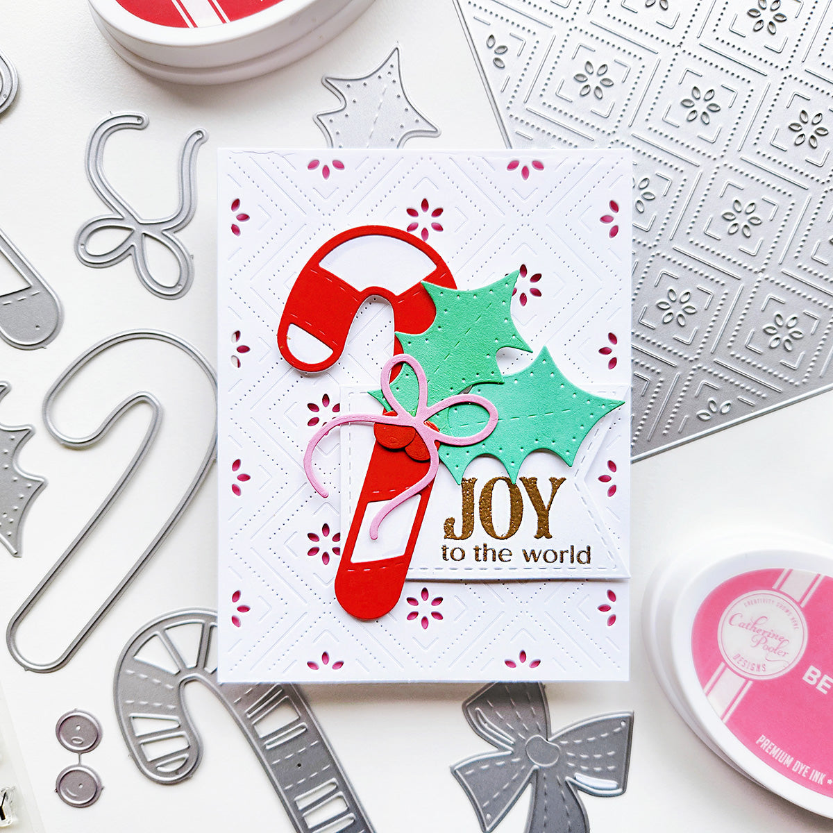 Catherine Pooler - Candy Cane Christmas Dies