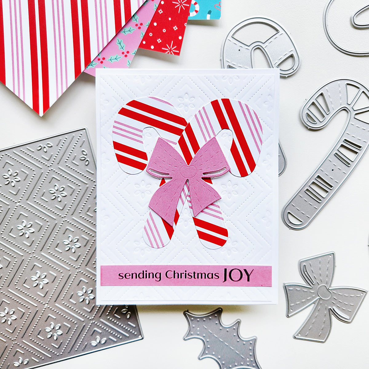 Catherine Pooler - Candy Cane Christmas Dies
