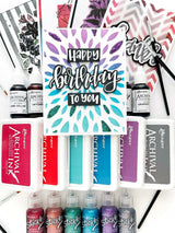 Ranger - Stickles Glitter Glue - Graphite