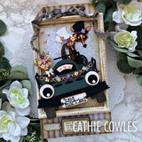 Sizzix - Thinlits Die Set 10PK  Gertrude Colorize by Tim Holtz