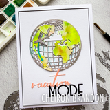 Sizzix - Thinlits Die Set 9PK Handwritten Vacation by Tim Holtz