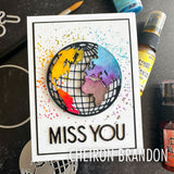 Sizzix - Thinlits Die Set 45PK Vault World Travel by Tim Holtz