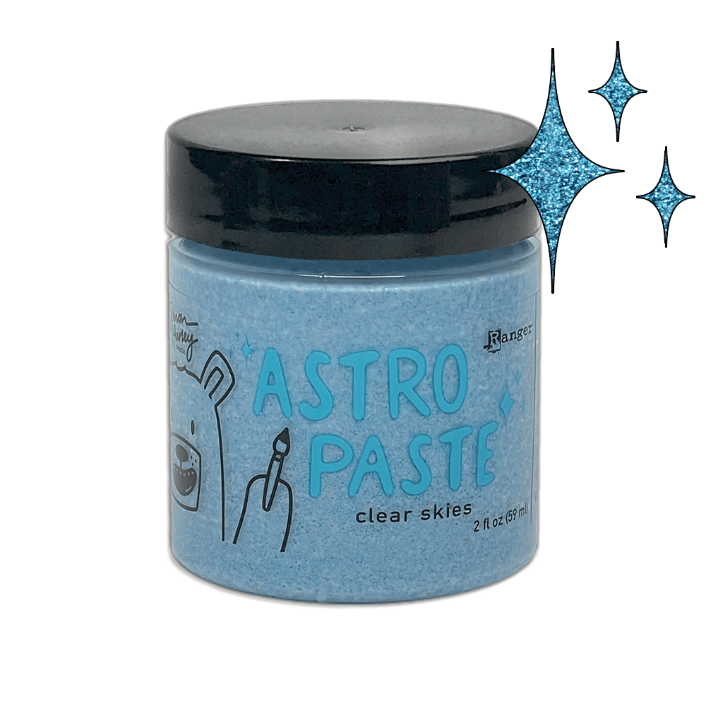 Simon Hurley - Astro Paste -  Clear Skies