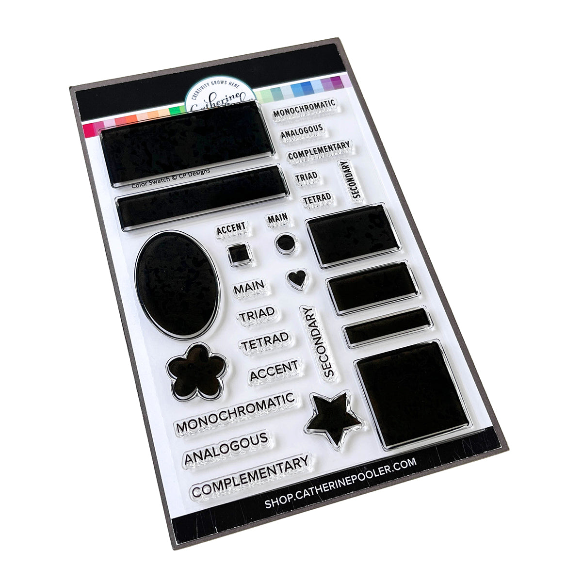 Catherine Pooler - Color Swatch Stamp Set