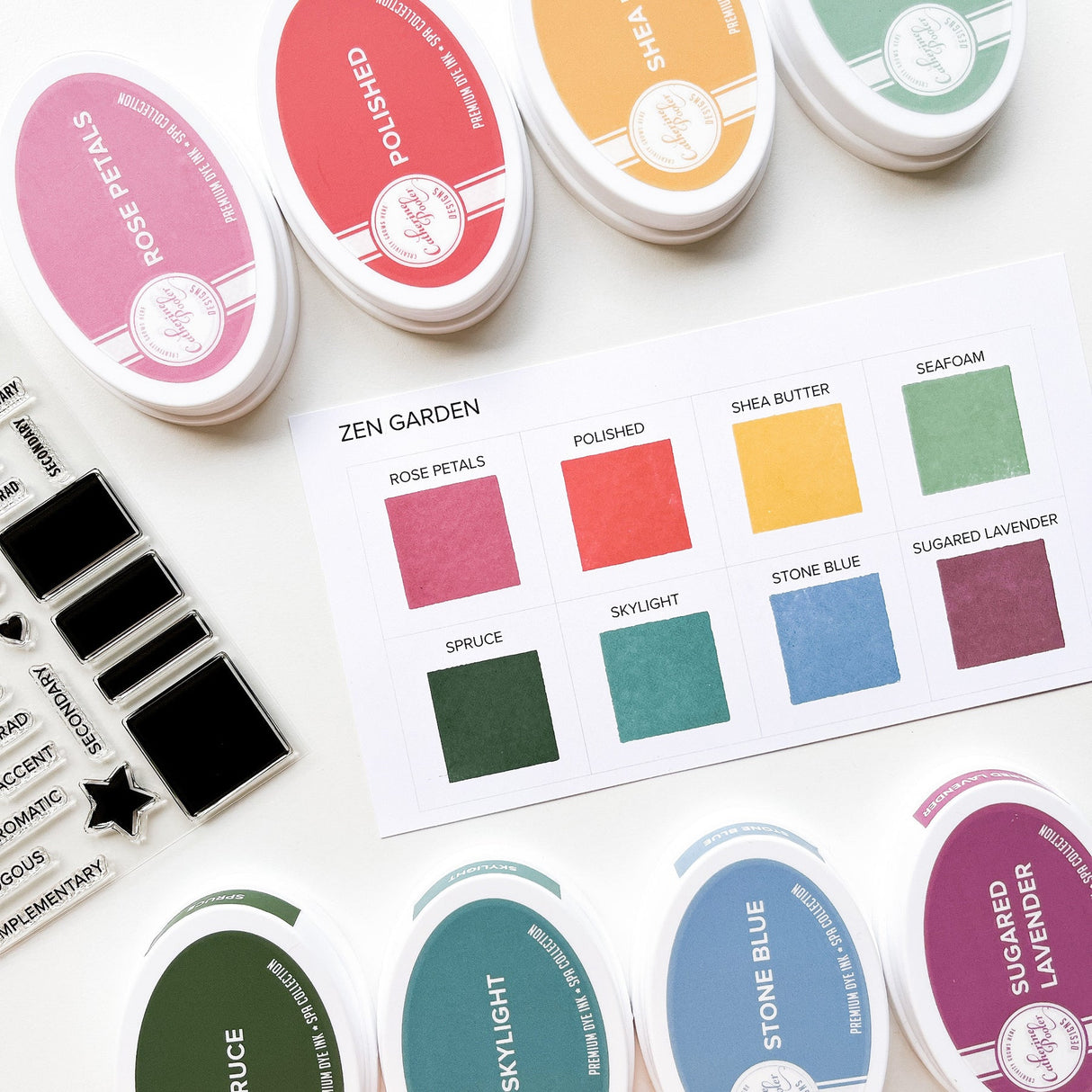 Catherine Pooler - Color Swatch Stamp Set