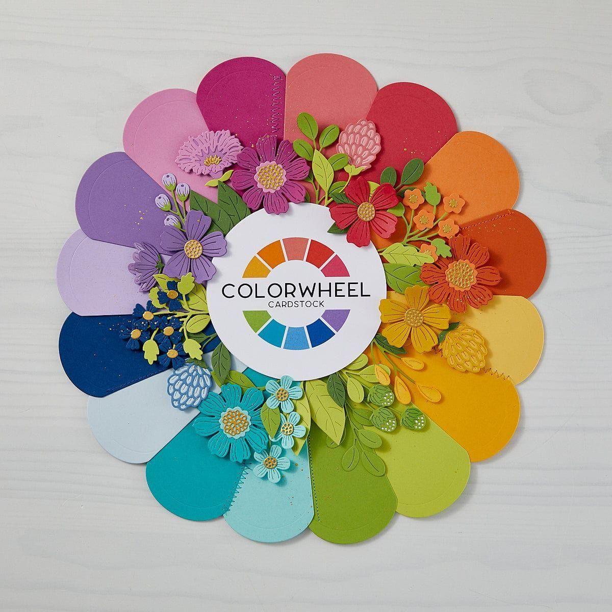Spellbinders - Color Swatch Petal Etched Dies
