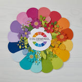 Spellbinders - Color Swatch Petal Etched Dies