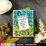 Catherine Pooler - Spiral Notebook Border Die