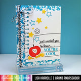 Catherine Pooler - Spiral Notebook Border Die