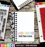 Catherine Pooler - Spiral Notebook Border Die