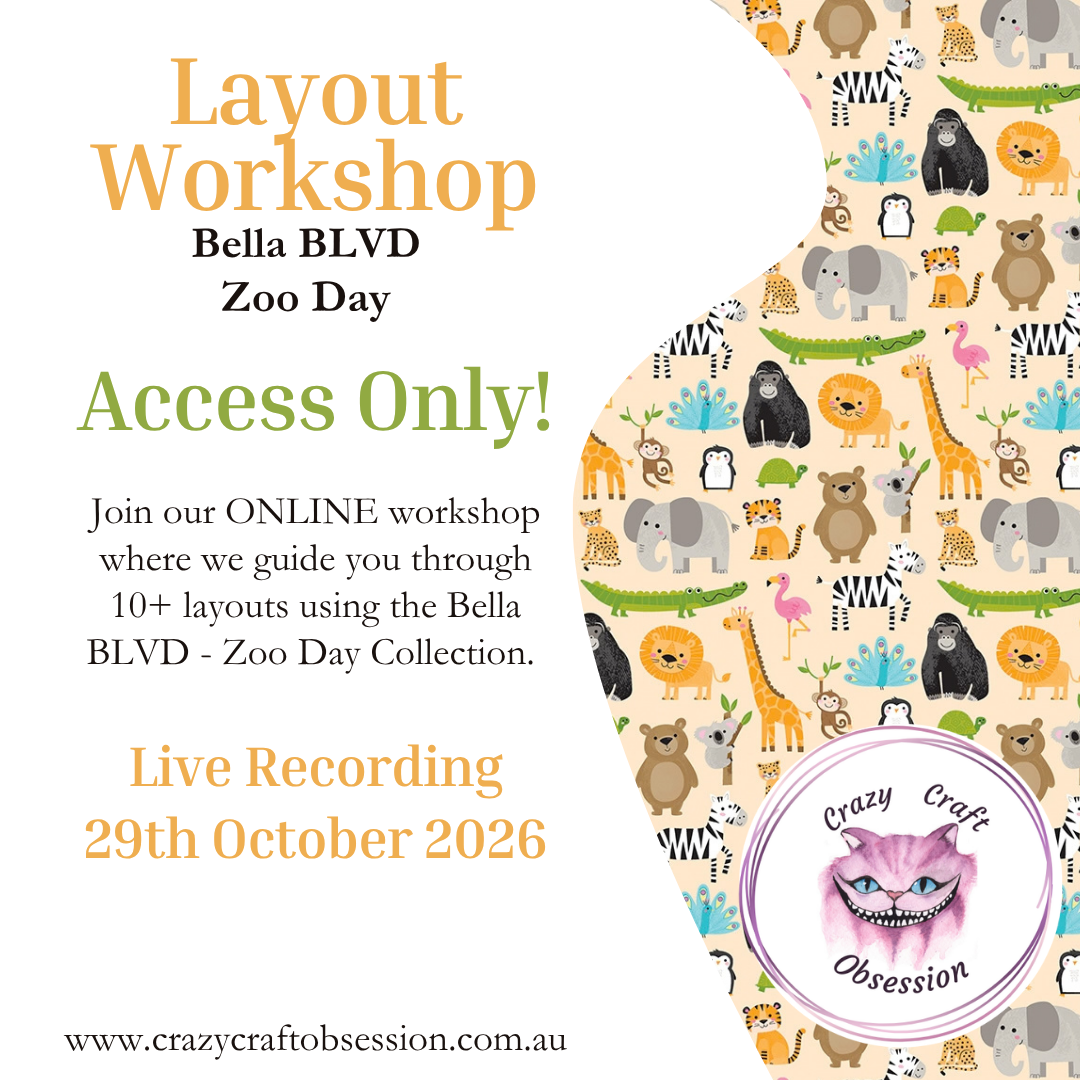 Layout Workshop - Bella BLVD - Zoo Day (Access Only)