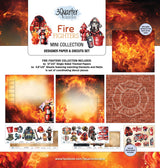3 Quarter Designs - Fire Fighters - Mini Collection + Mini Tuck n Plays