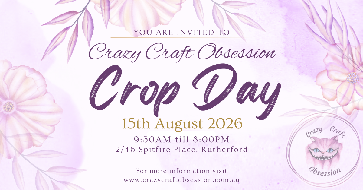 Crop Day - 15th August 2026