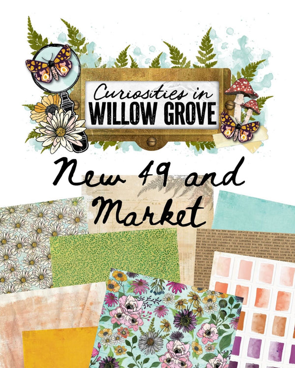 ***Pre-Order*** 49 And Market - Vicki Boutin - Curiosities In Willow Grove - Bundle
