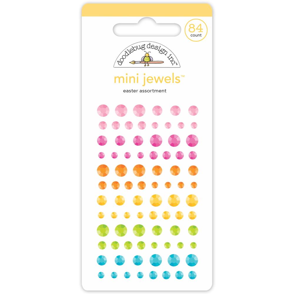 Doodlebug - Mini Jewels - Easter Assortment