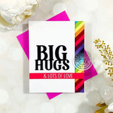Hero Arts - Big Hugs Stamp & Cut Set